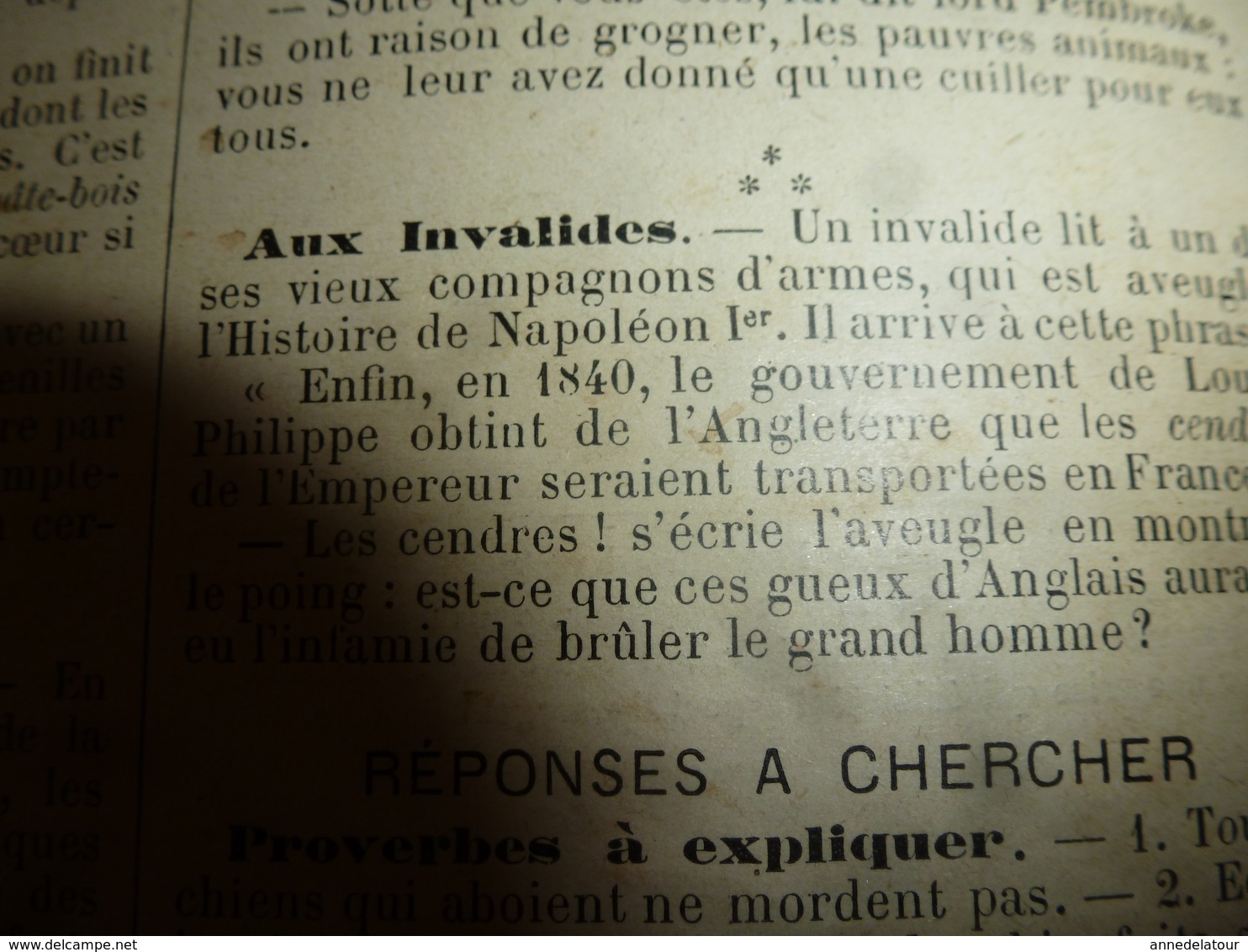 1890 Le Petit Français illustré :Les guerriers-chanteurs Niams-Niams ; Le cossus gâte-bois tue les arbres; Nancy; etc