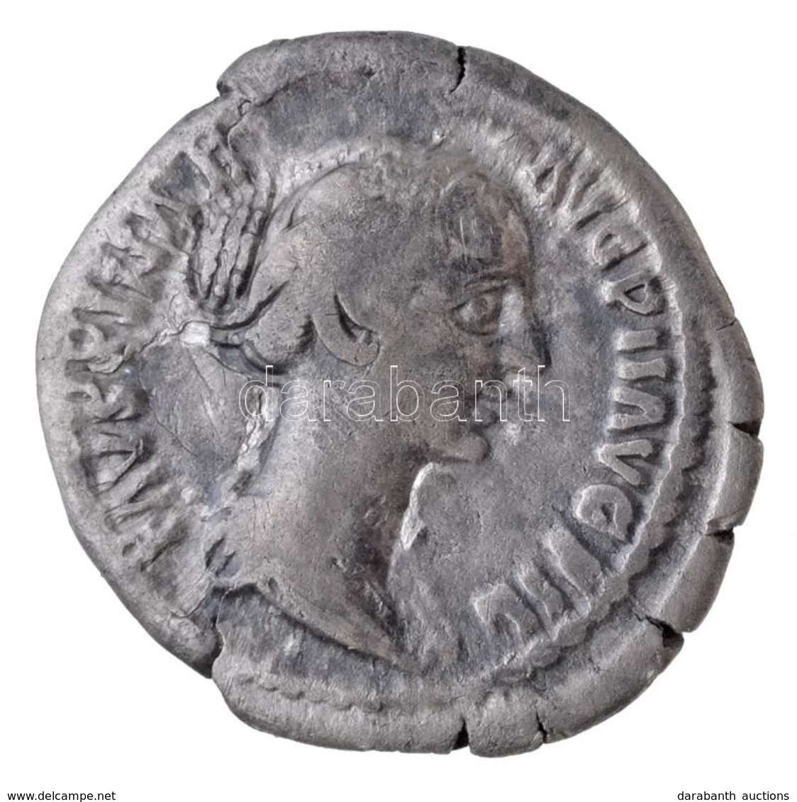 Római Birodalom / Róma / II. Faustina 147-175. Denár Ag (2,81g) T:2-
Roman Empire / Rome / Faustina II 147-175. Denarius - Sin Clasificación