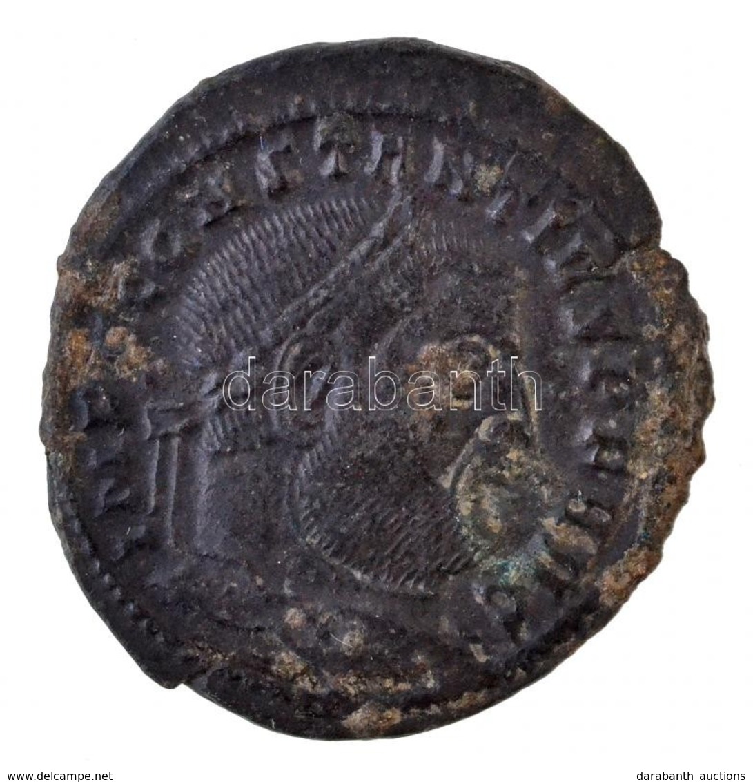 Római Birodalom / Ticinum / I. Constantius 305. AE Follis (7,58g) T:2,2-
Roman Empire / Ticinum / Constantius I 305. AE  - Sin Clasificación