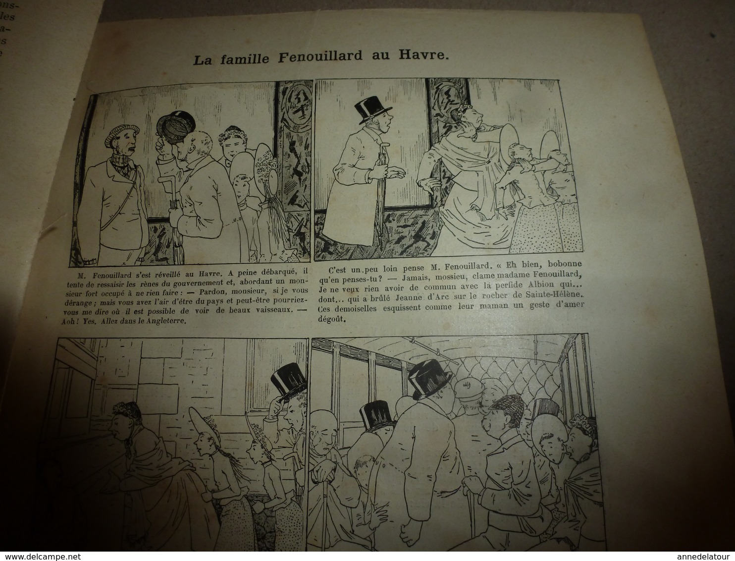 1890 Le Petit Français illustré : Les courses de taureaux en Espagne; Zanzibar; L'ortie nous guérit des maux...etc