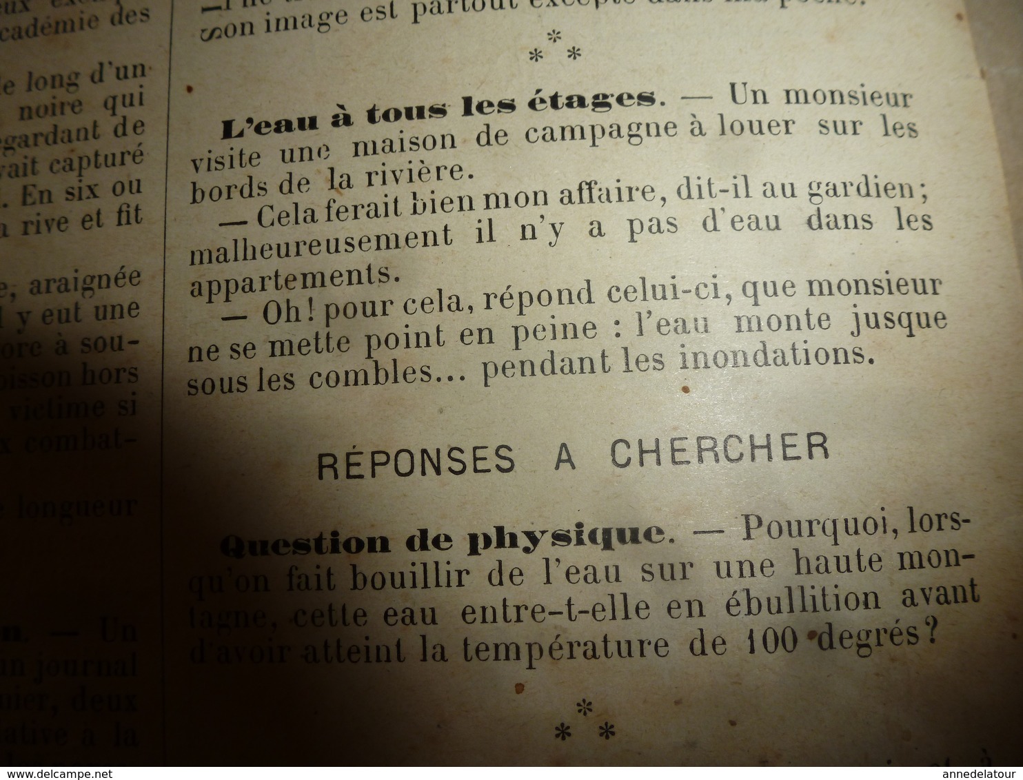 1890 Le Petit Français illustré : Combat de coqs; Les courses de taureaux en Espagne;Combat Araignée contre Poisson ;etc