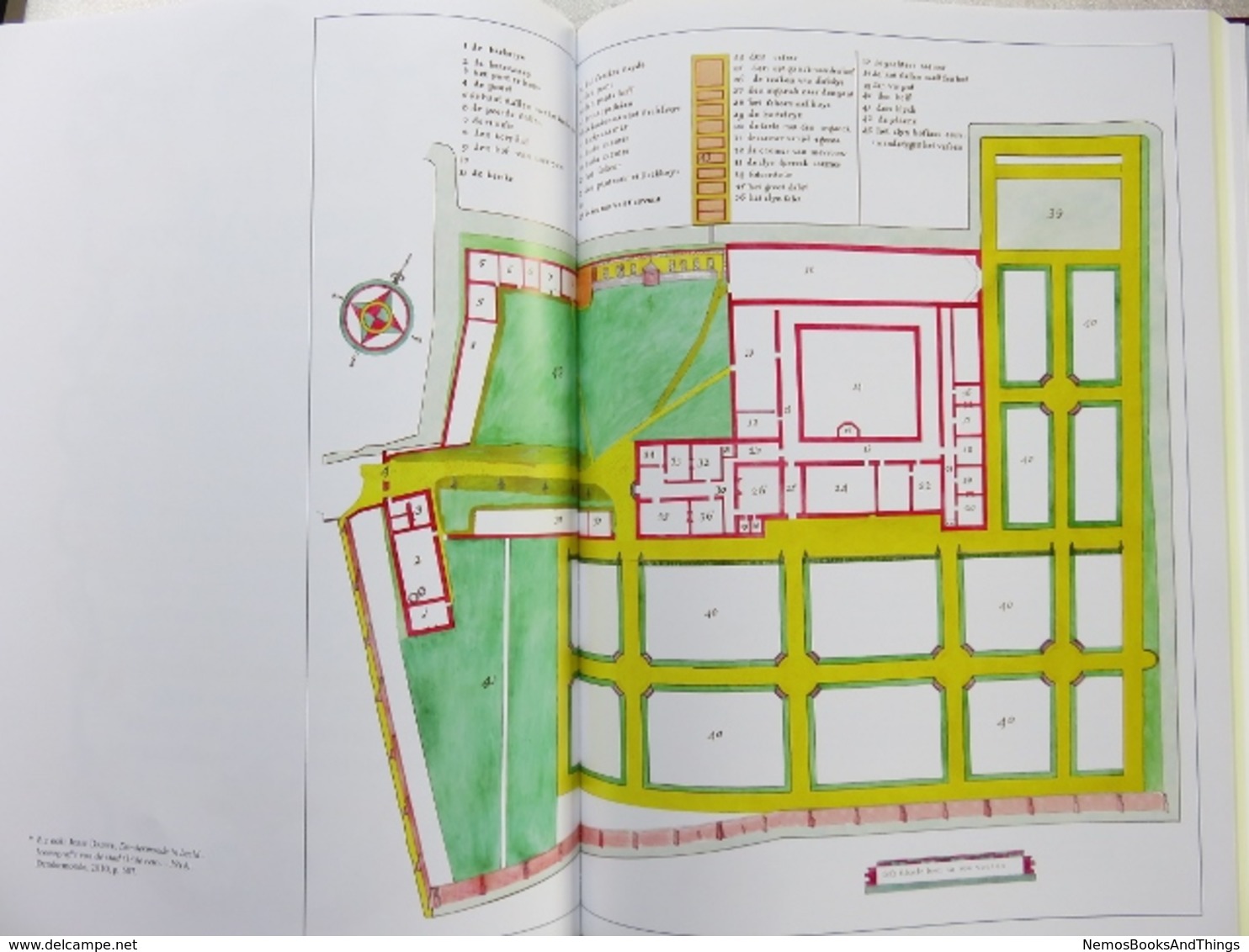 Het Kaart- En Goederenboek Van De Abdij Van Zwijveke (1737-1738) - Leo Pée - 2012  - Dendermonde - History