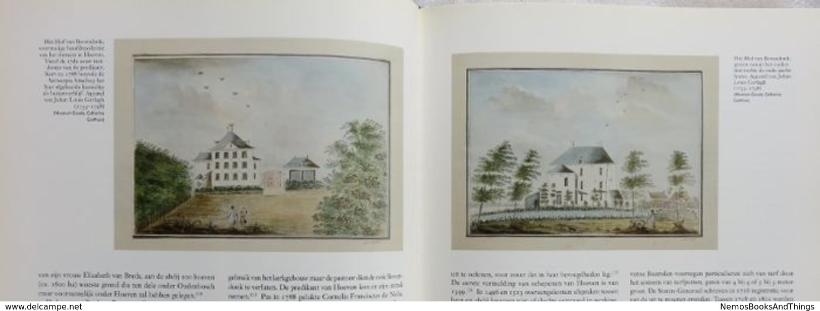 Heemkunde: Kaartboek van de Sint-Bernardsabdij Hemiksem 1666 - 1671  (cartografie- sint-bernardusabdij - bornem )