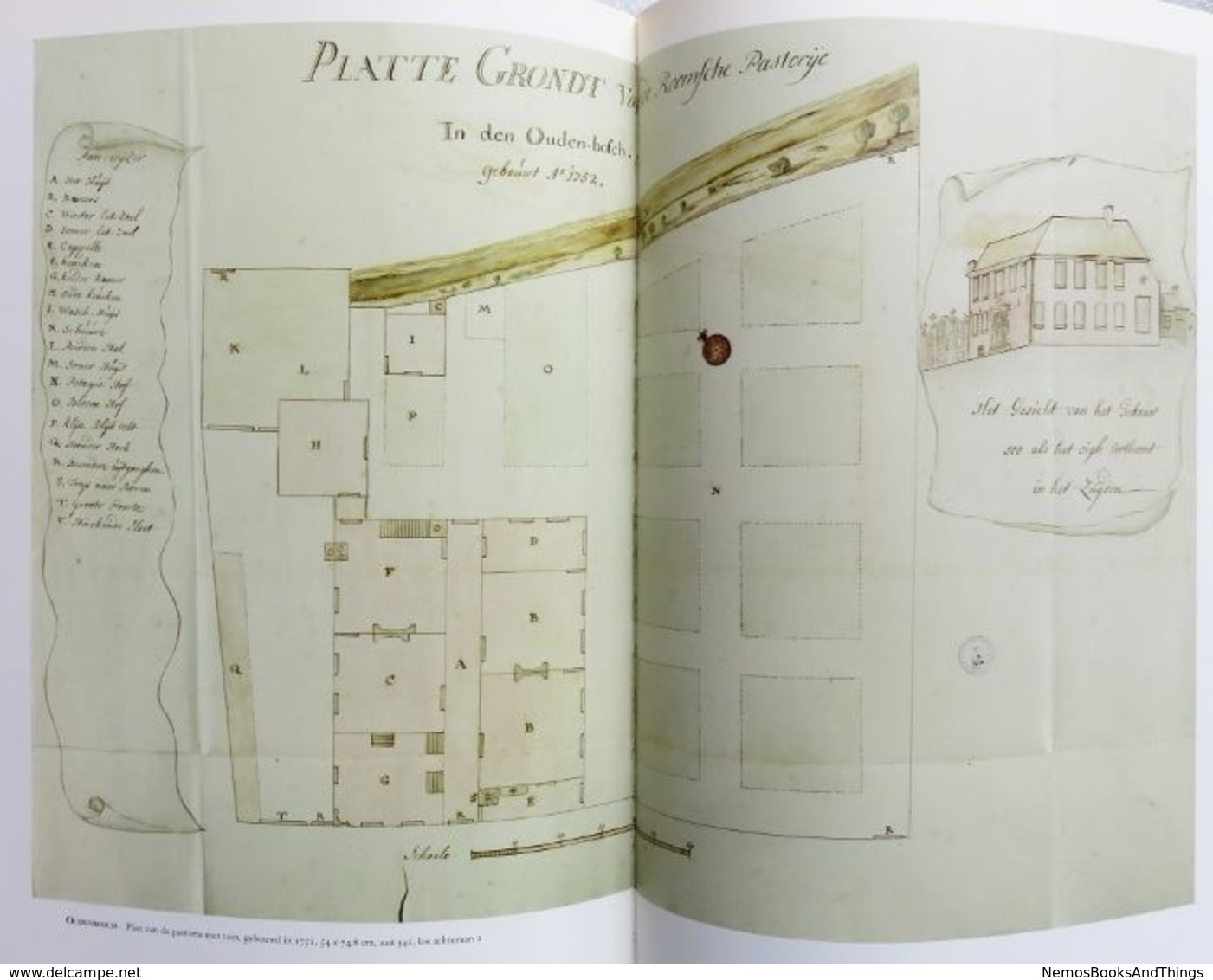 Heemkunde: Kaartboek van de Sint-Bernardsabdij Hemiksem 1666 - 1671  (cartografie- sint-bernardusabdij - bornem )