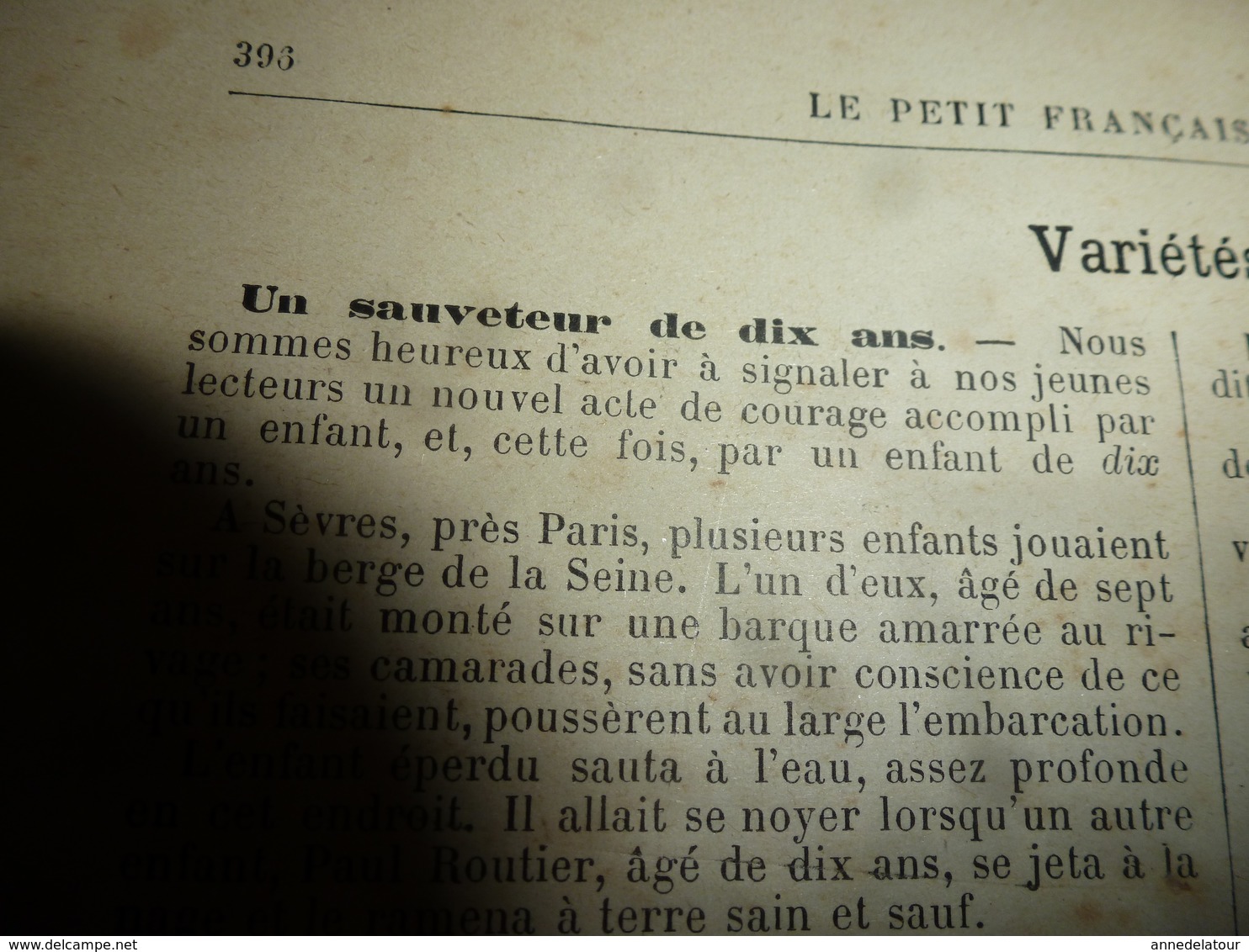 1890 Le Petit Français illustré : Les courses de taureaux en Espagne;  Ce qu'on voit dans une fourmilière ; etc