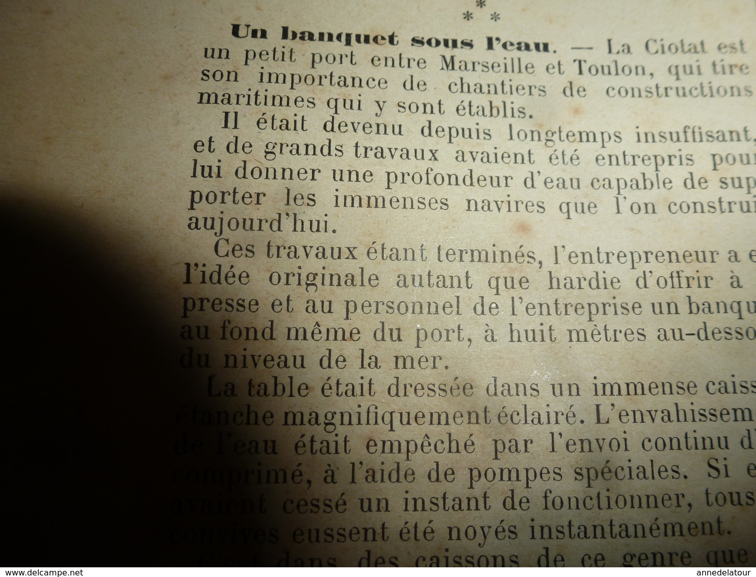 1890 Le Petit Français illustré : Les courses de taureaux en Espagne;  Ce qu'on voit dans une fourmilière ; etc