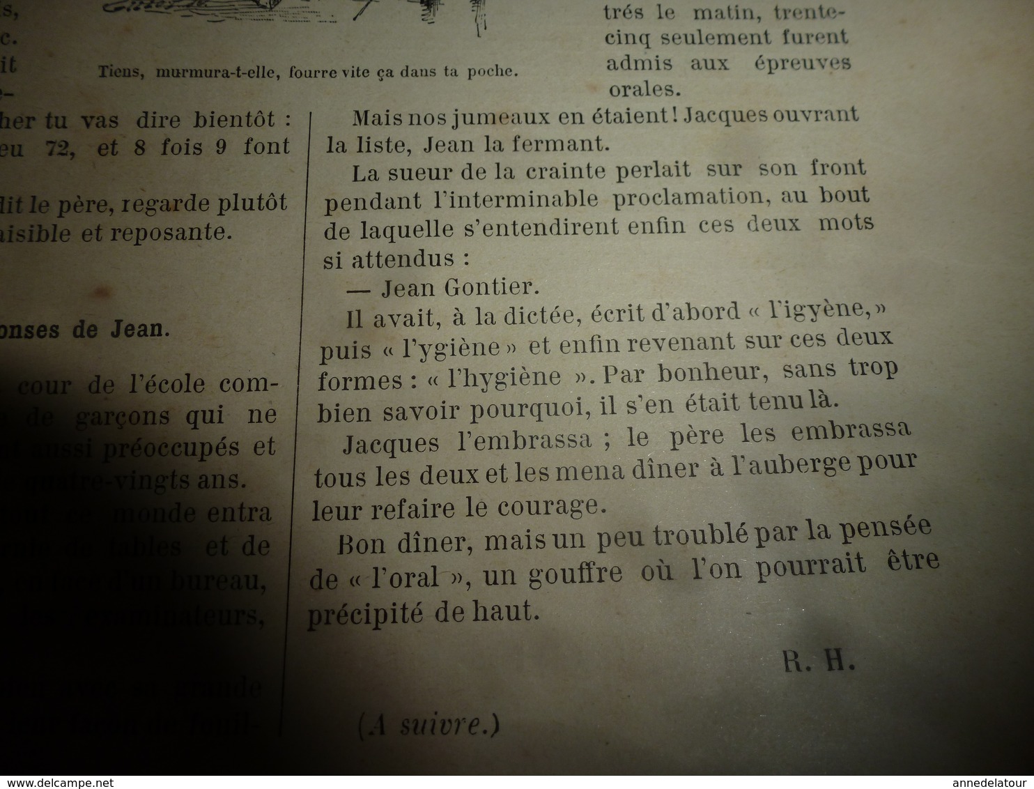 1890 Le Petit Français illustré : Les courses de taureaux en Espagne;  Ce qu'on voit dans une fourmilière ; etc