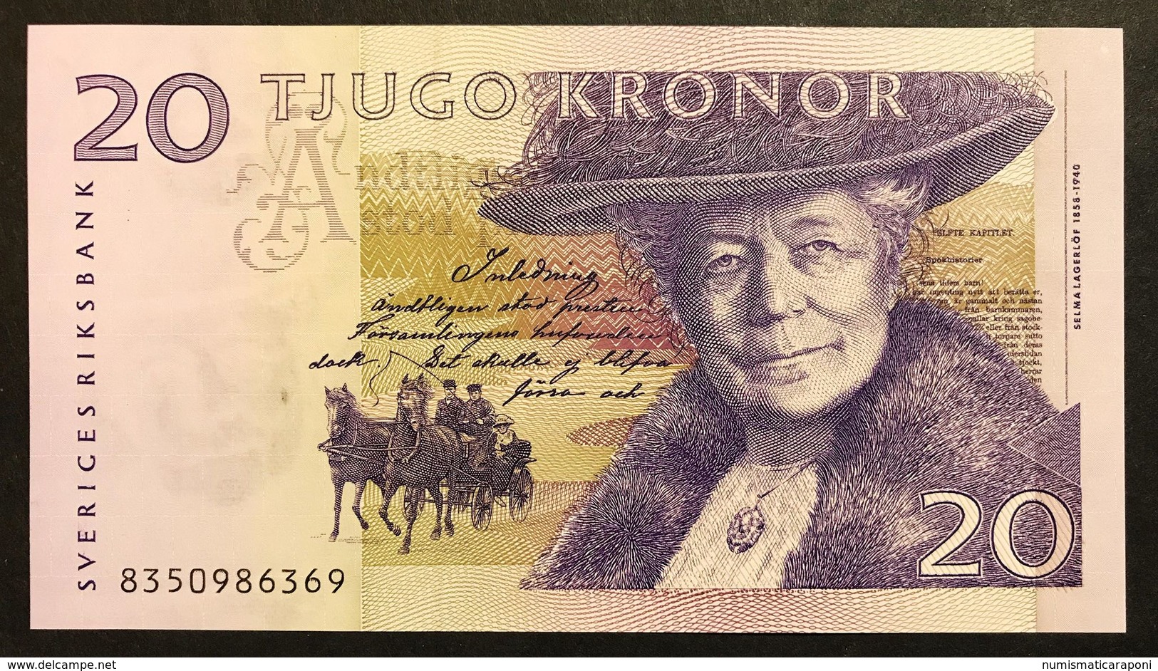 Sweden 20 Kronor 1997-2011 Svezia 20 CORONE Pick 63 Fds Lotto.2075 - Svezia