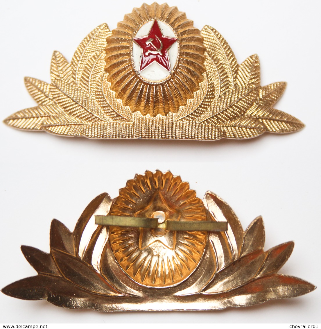 Militaria-insigne De Béret_23_insigne Russe - Armée De Terre