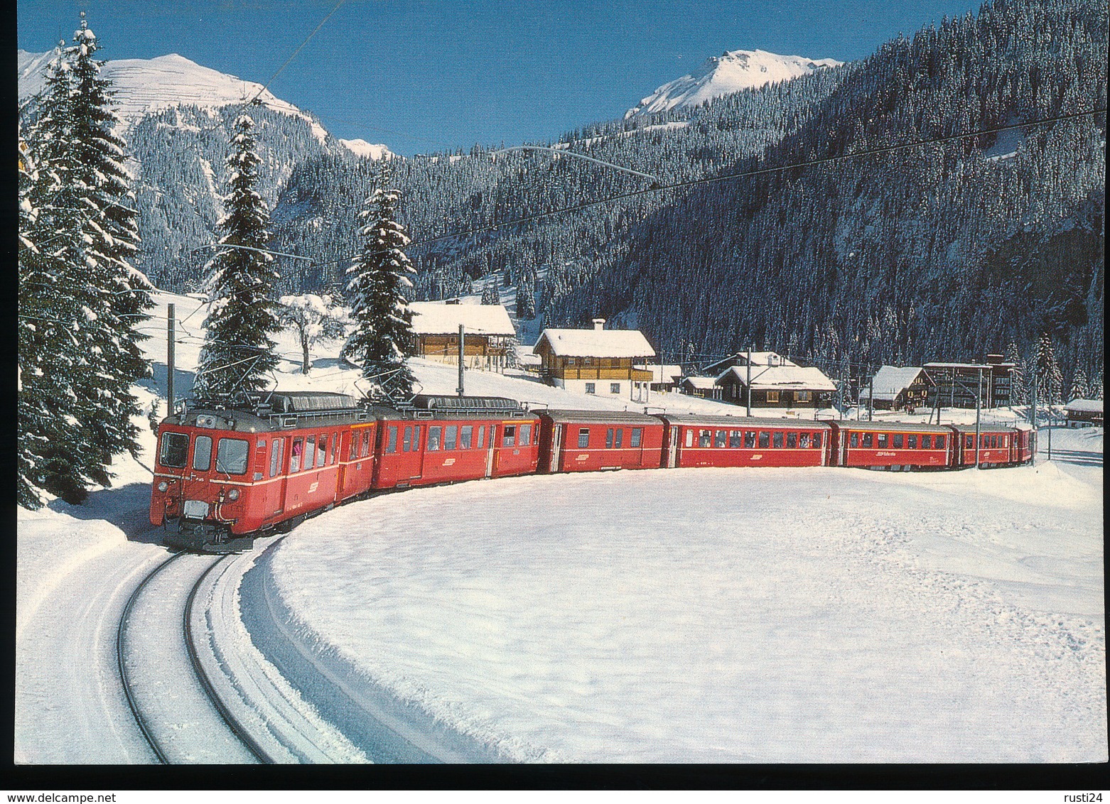 Gleichstrom - Triebwagen ABDe 4/4 Nr.485 +481 - Trenes