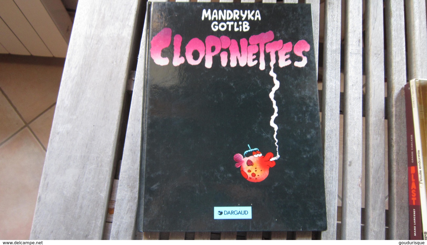 CLOPINETTES     MANDRYKA  GOTLIB   DARGAUD - Gotlib