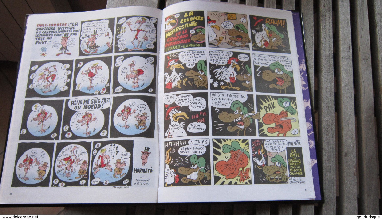 CLOPINETTES     MANDRYKA  GOTLIB   DARGAUD - Gotlib