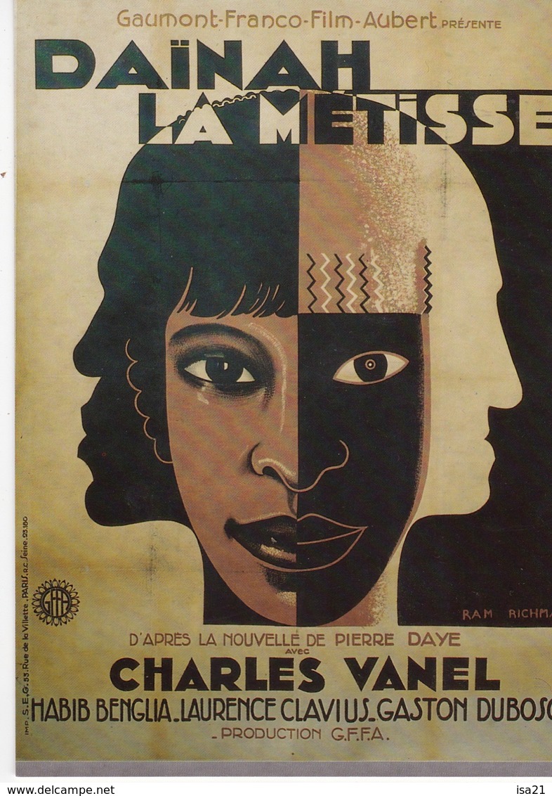 CPM DAÏNAH LAISSE Charles VANEL 1931 - Afiches En Tarjetas