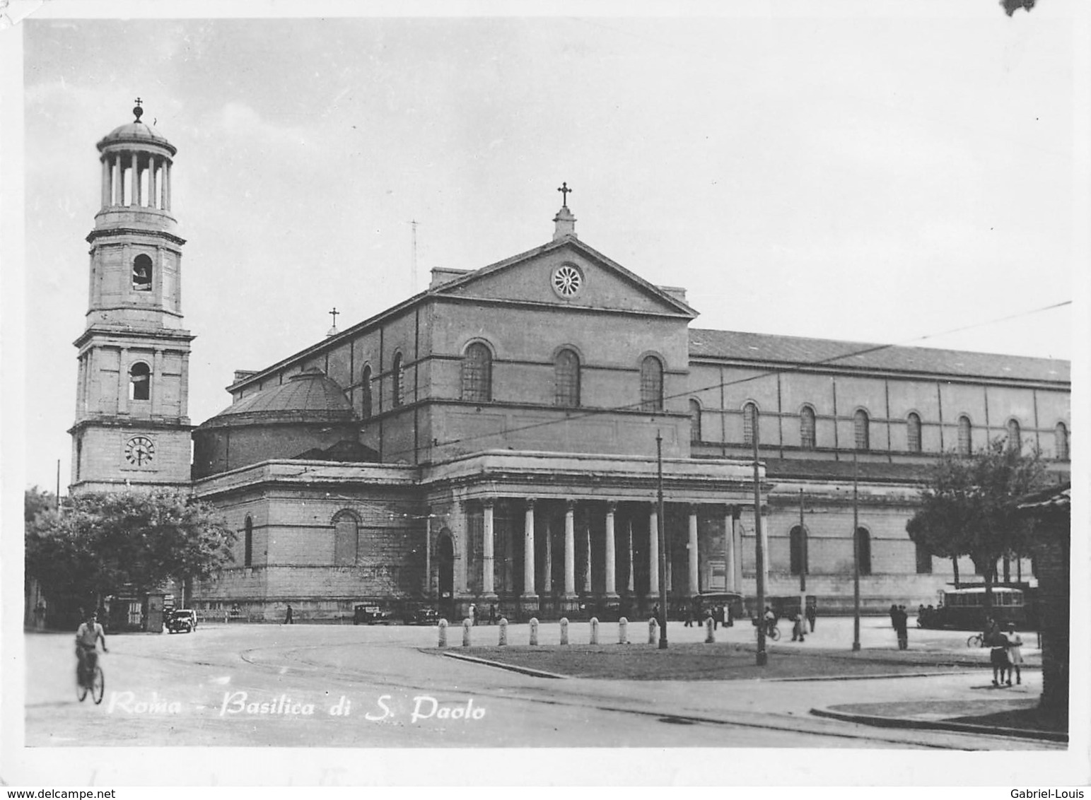 Roma - Basilica Di S. Paolo - Kerken