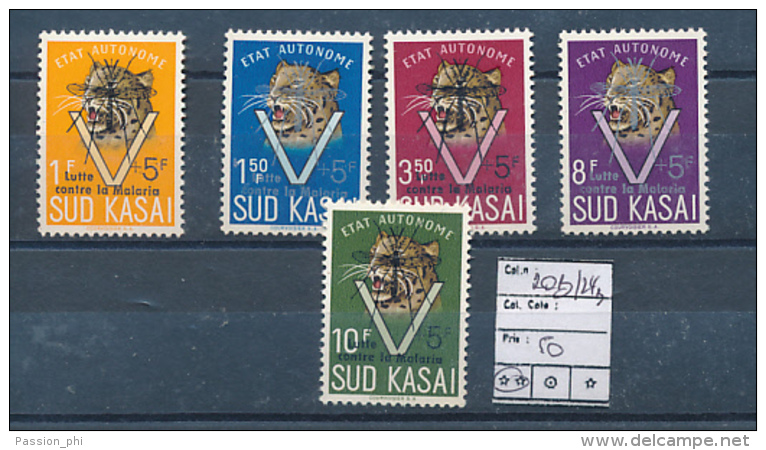 SOUTH KASAI COB 20B/24B MNH - Sud-Kasaï