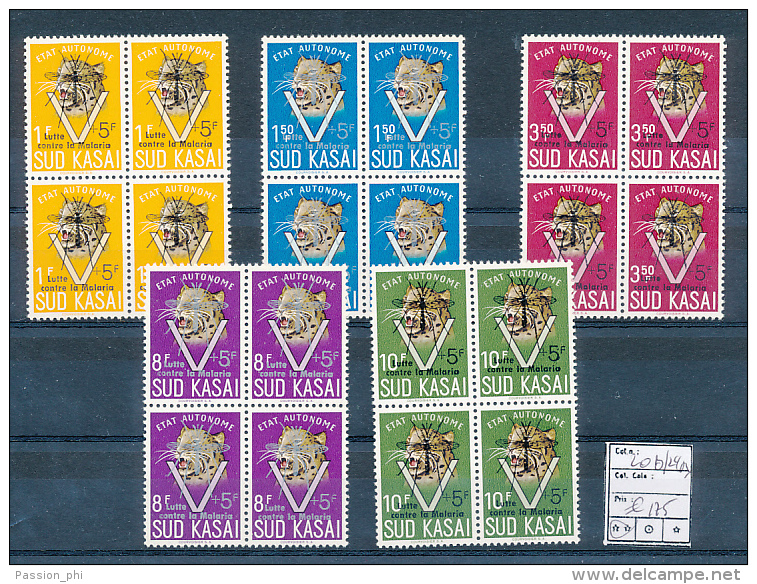 SOUTH KASAI COB 20B/24B MNH - Sud-Kasaï