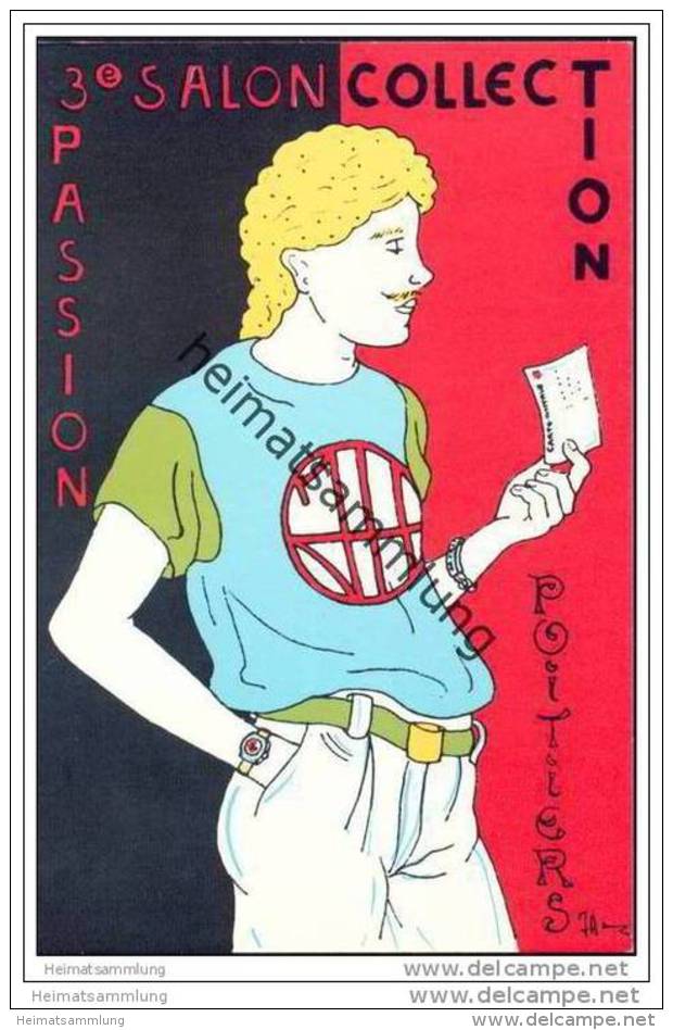 Patrick Hamm - 3éme Salon Collection Passion - N° 271 - Tirage Limité à 300 Ex. - Signee Par L'Artist - Hamm