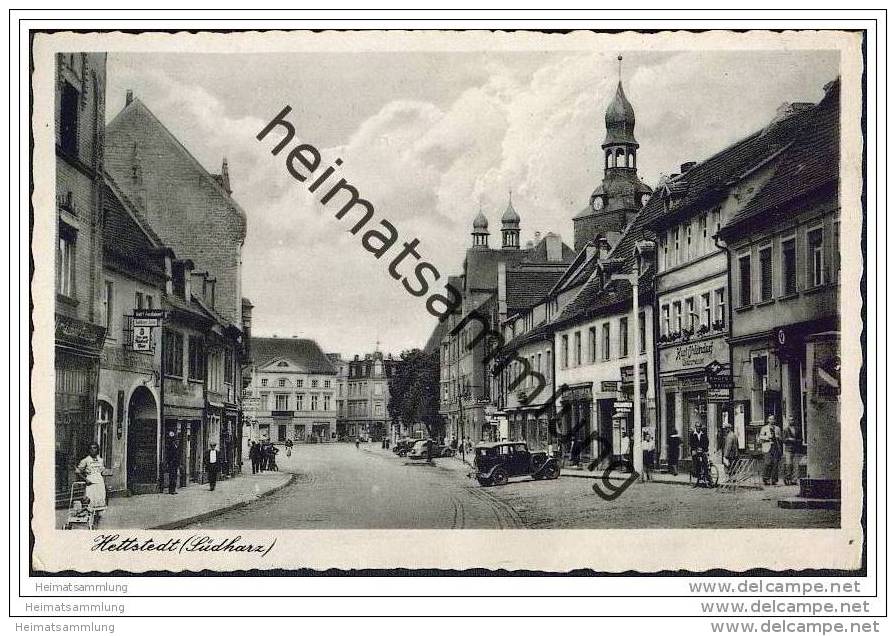 06333 Hettstedt Südharz - Strassenansicht - Hettstedt