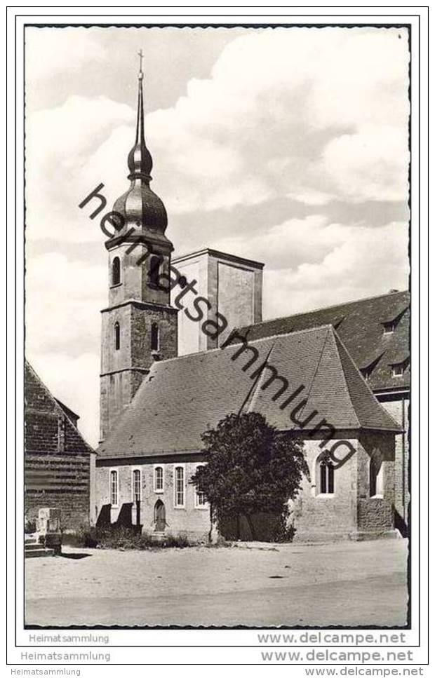 Crailsheim - Liebfrauenkirche - Foto-AK - Crailsheim