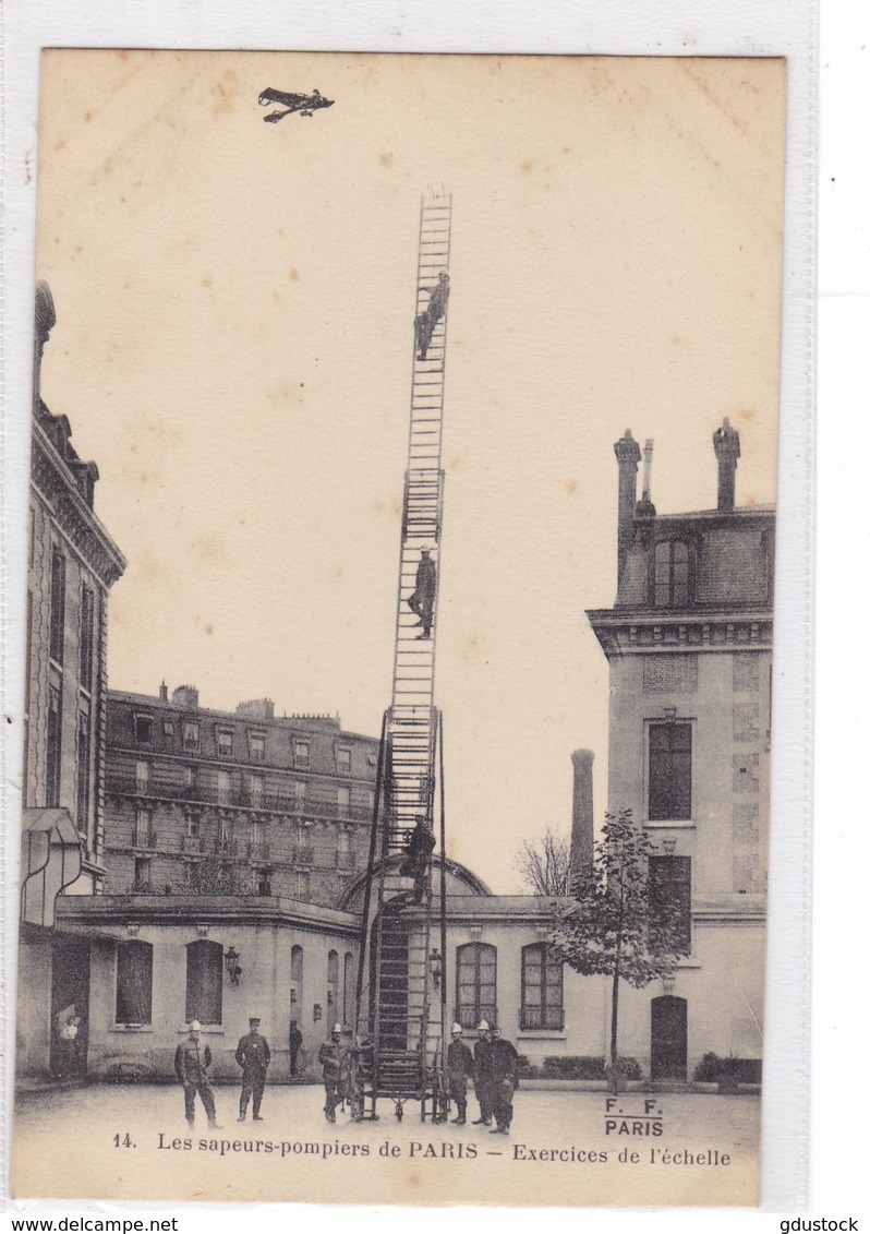 Paris - Les Sapeurs-Pompiers De Paris - Exercices De L'échelle - Other & Unclassified