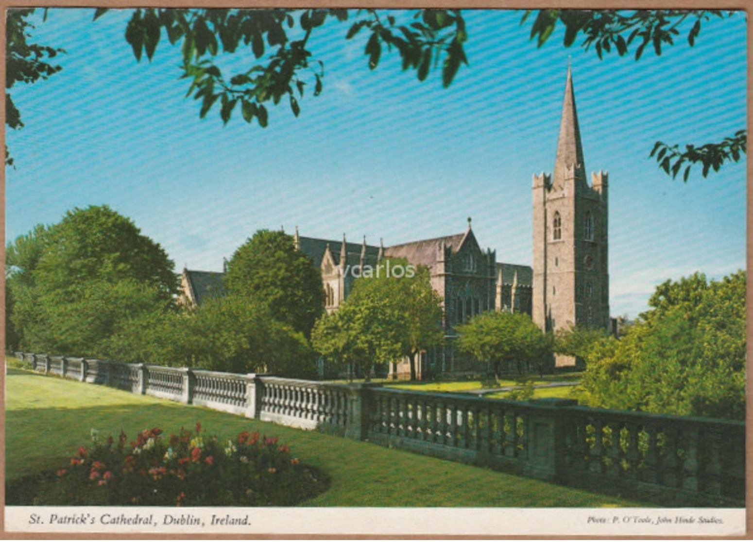 St. Patrick's Cathedral, Dublin - Ireland - Uncirculated - Dublin