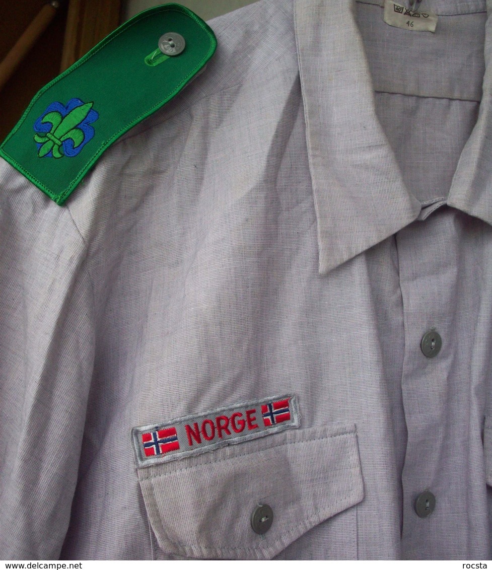 Norwegian Gray Scouts Shirt - Scoutisme