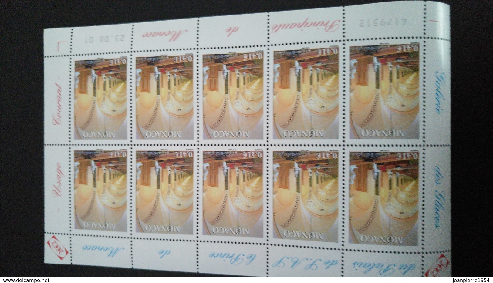 Timbres Monaco Neuf - Collections (en Albums)