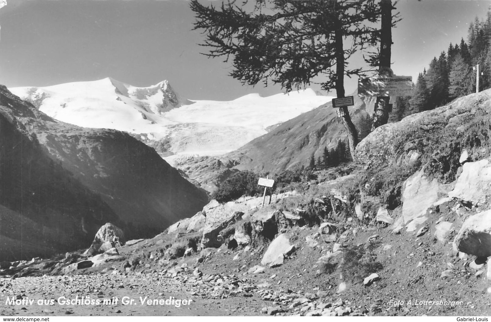 Motiv Aus Gschlöss Mit Gr. Venediger - Matrei In Osttirol