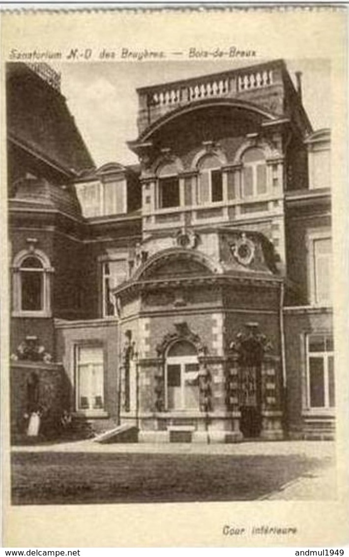 BOIS-de-BREUX - Sanatorium N.-D. Des Bruyères - Cour Intérieure - Luik