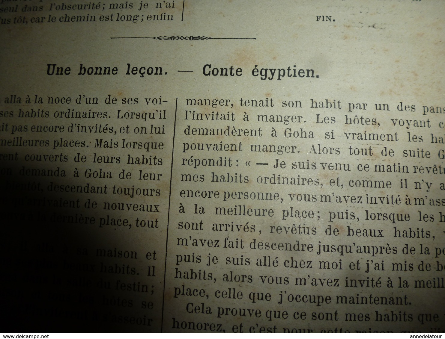 1890 Le Petit Français illustré : La chanson de JANVIER marche au tambour;BD du sapeur CAMEMBERT; L'Île Maurice; etc