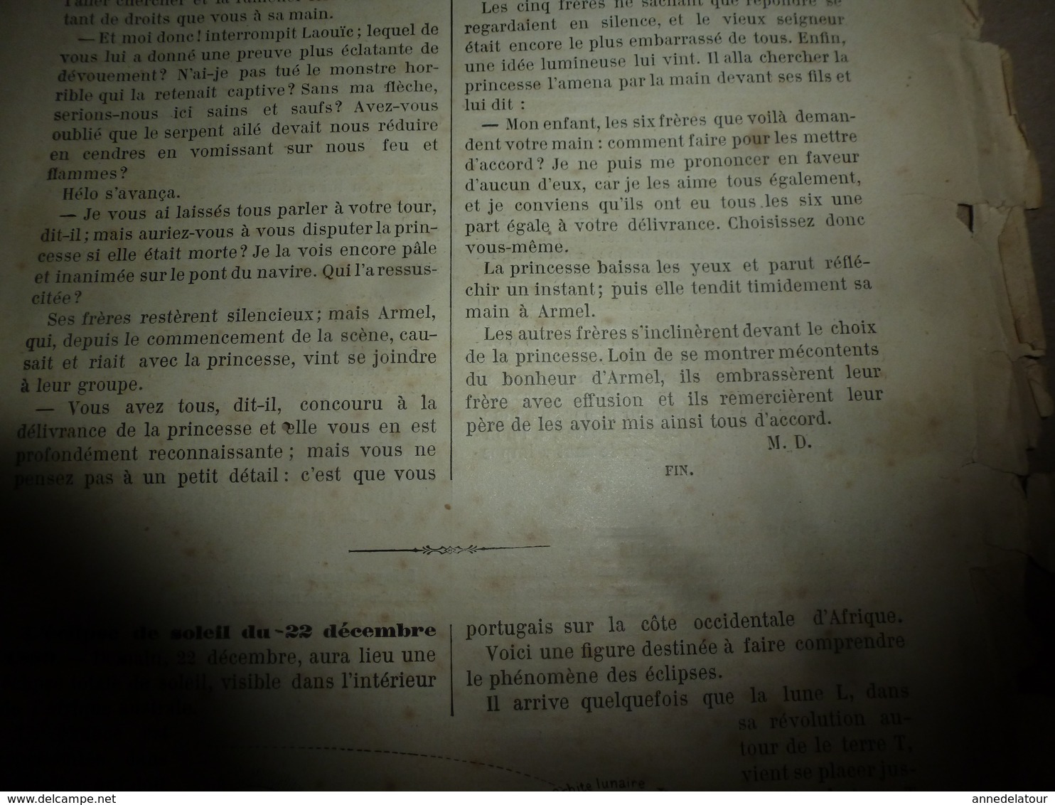 1890 Le Petit Français illustré :Centenaire-Chrisanthème;Tunnel sous la Manche;2e Régiment d'Artillerie de Montagne;etc