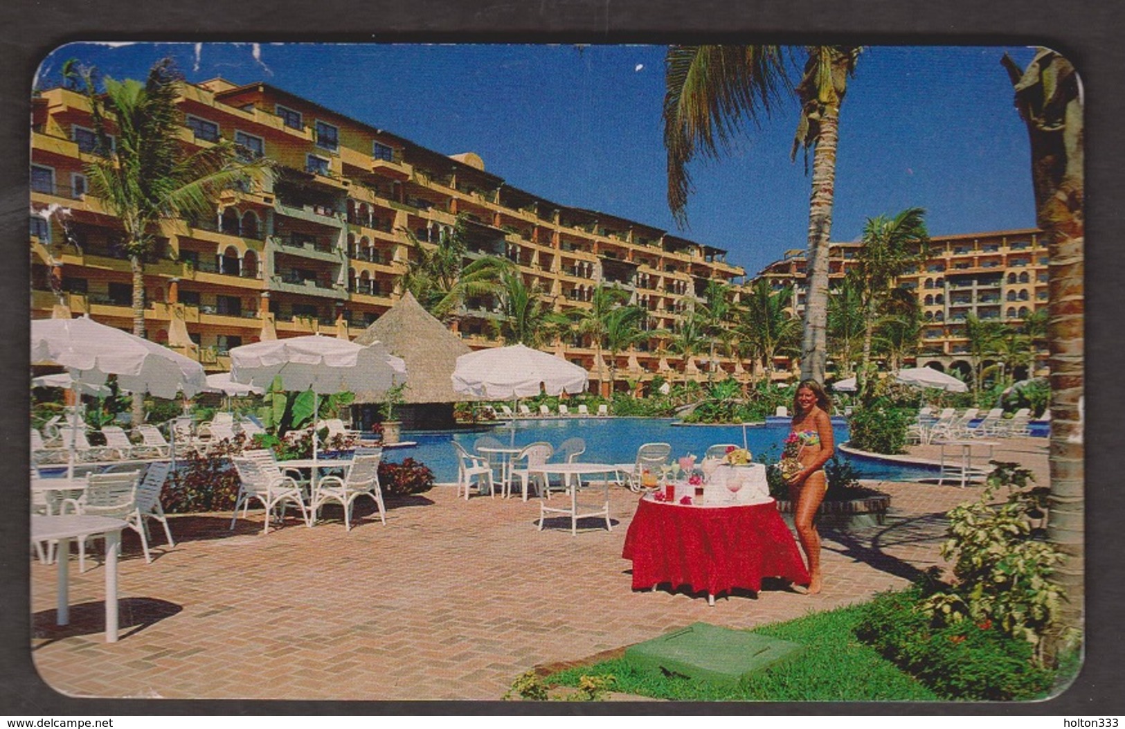 Hotel Velas Vallarta, Puerto Vallarta, Mexico - Used 1993 - Tiny Tear - Mexico