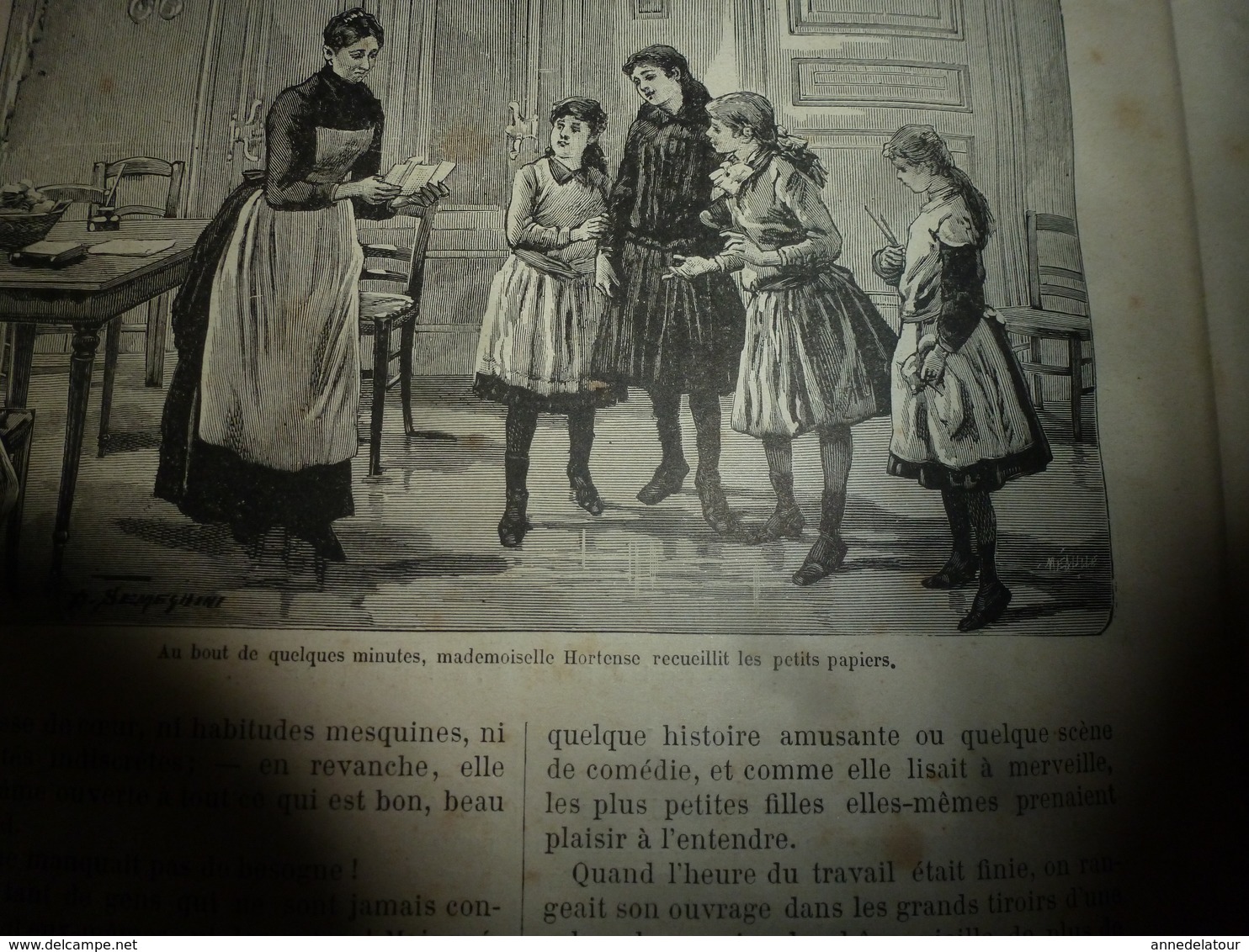 1890 Le Petit Français illustré :London;Emmanuel-Louis Cartigny dernier grognard;Peintre Henri Regnault tué à La Commune