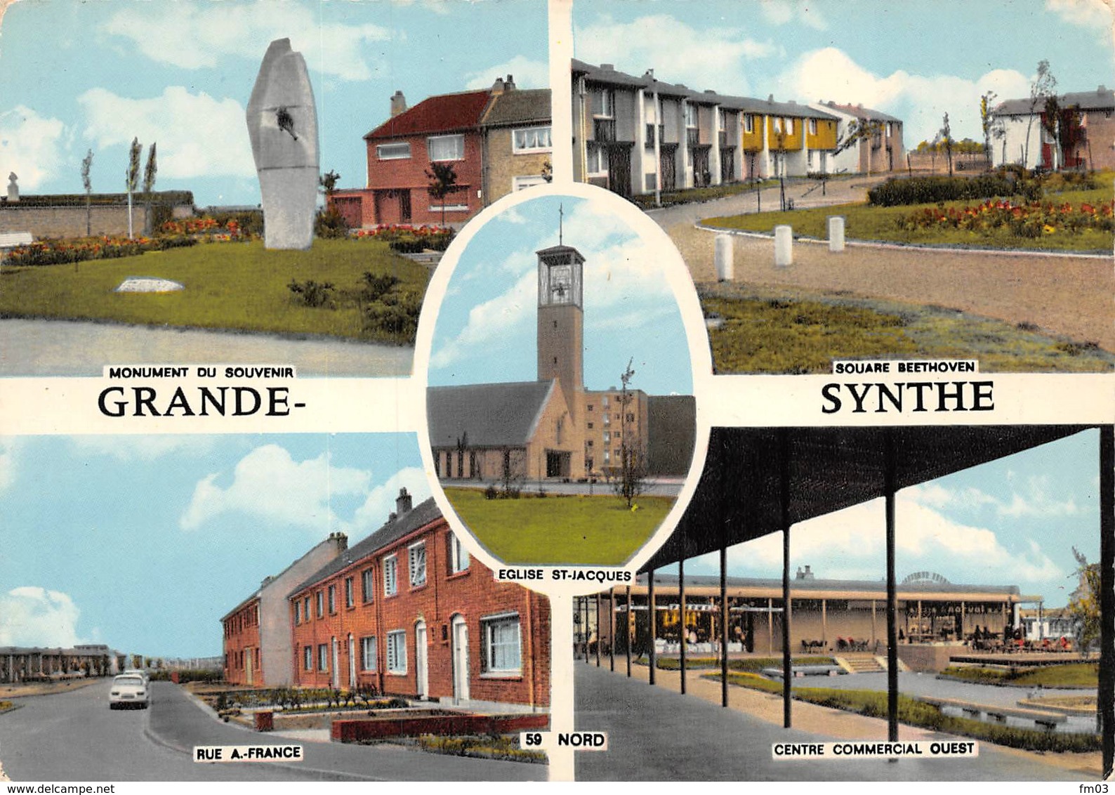 Grande Synthe église Panhard - Grande Synthe