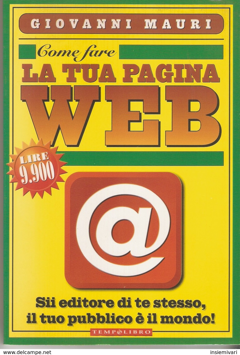 Come Fare La Tua Pagina Web Giovanni Mauri. - Informática