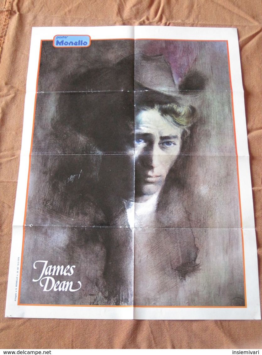 MONELLO 20/78 - POSTER JAMES DEAN - Altri & Non Classificati