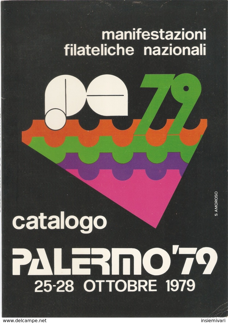 E+CATALOGO MANIFESTAZIONE FILATELICA NAZIONALE "PALERMO '79" Non Comune. - Altri & Non Classificati
