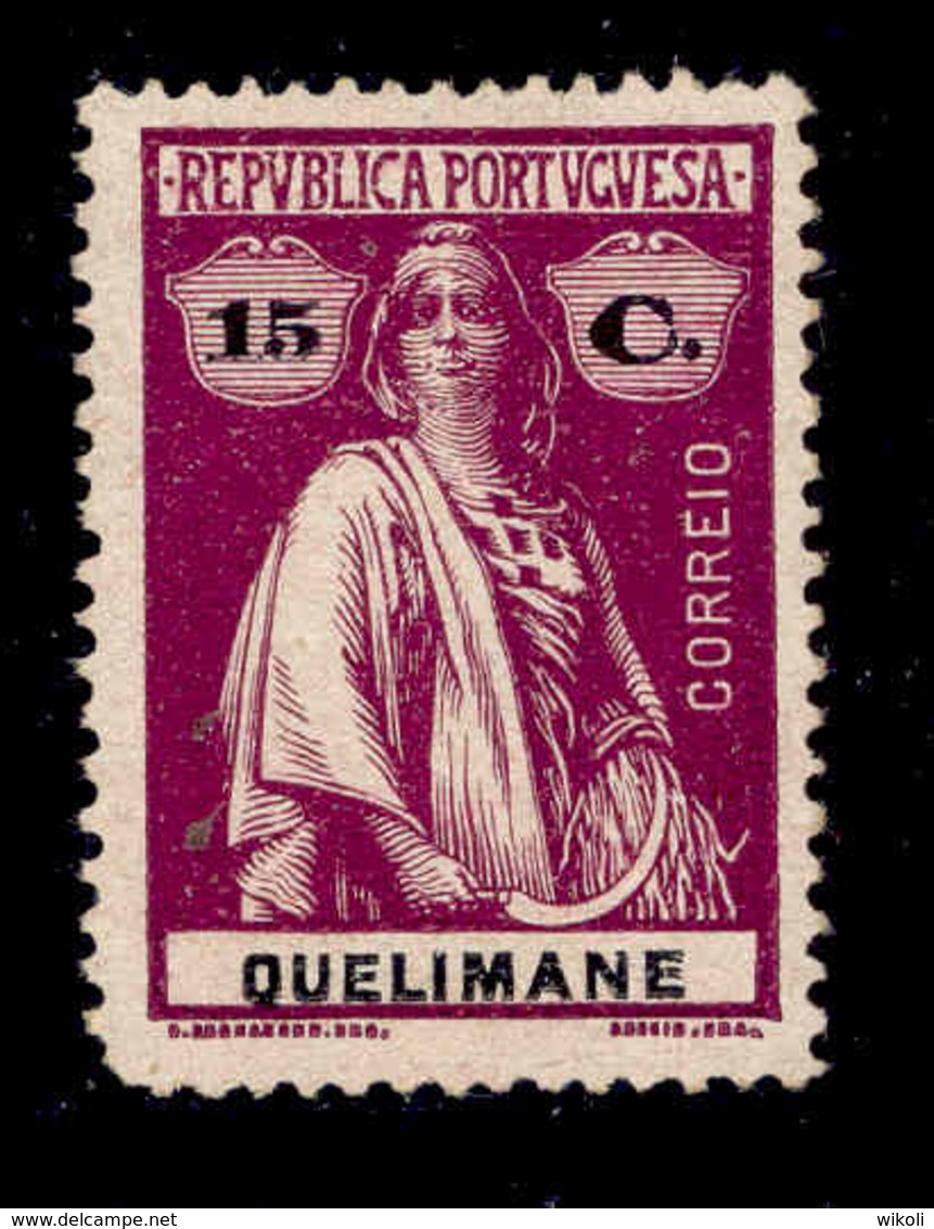 ! ! Quelimane - 1914 Ceres 15 C - Af. 35 - MH - Quelimane