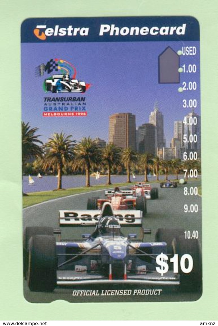 Australia - 1996 Transurban Grand Prix $10 - AUS-M-378 (A9602) - VFU - Australia