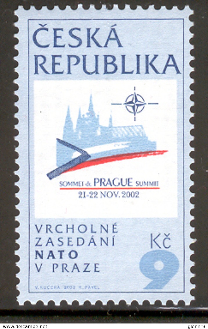 CZECH REPUBLIC NATO 2002 Scott Nr(s). 3183 MNH - Unused Stamps