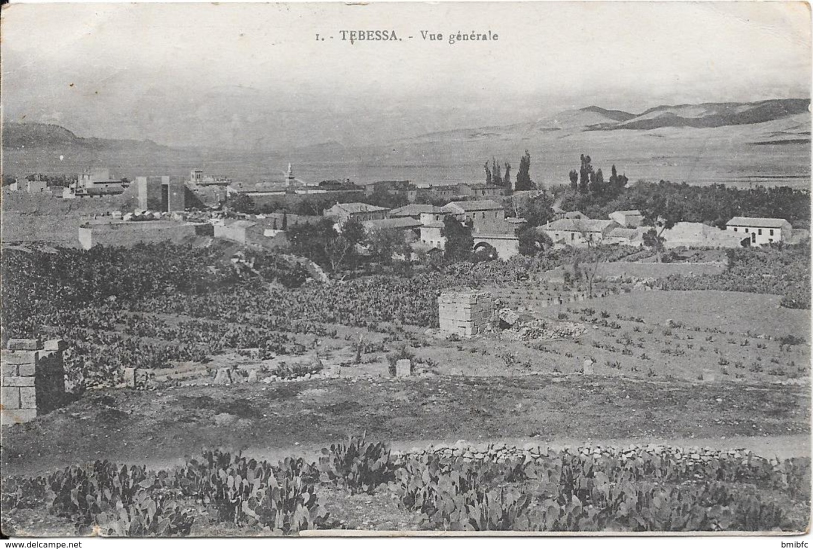 TEBESSA - Vue Générale - Tebessa