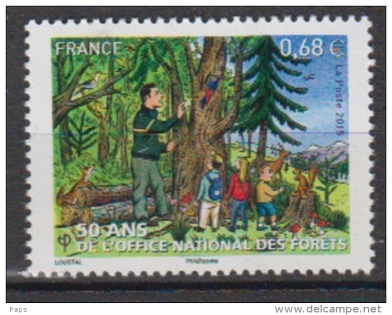 2015-N°5011**OFFICE NATIONAL DES FORETS - Neufs