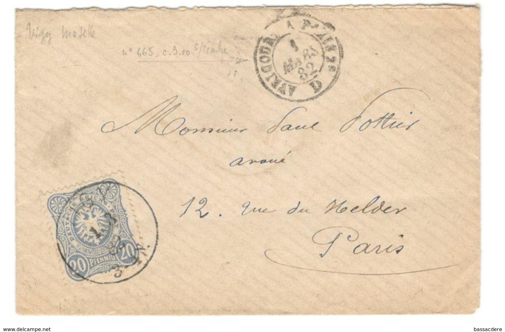 5261 - VIGY  - Moselle - Covers & Documents