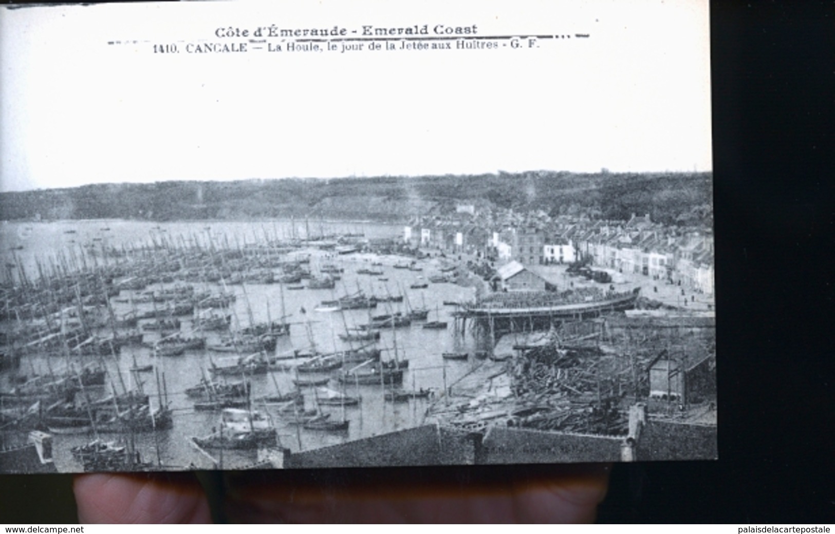 CANCALE PECHEURS - Cancale