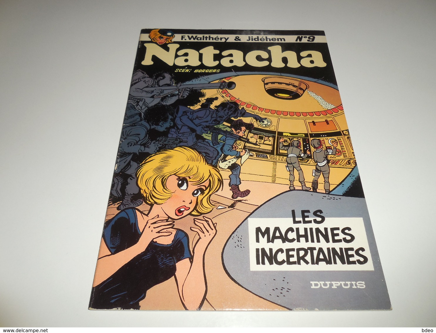 EO NATACHA TOME 9/ BE - Natacha