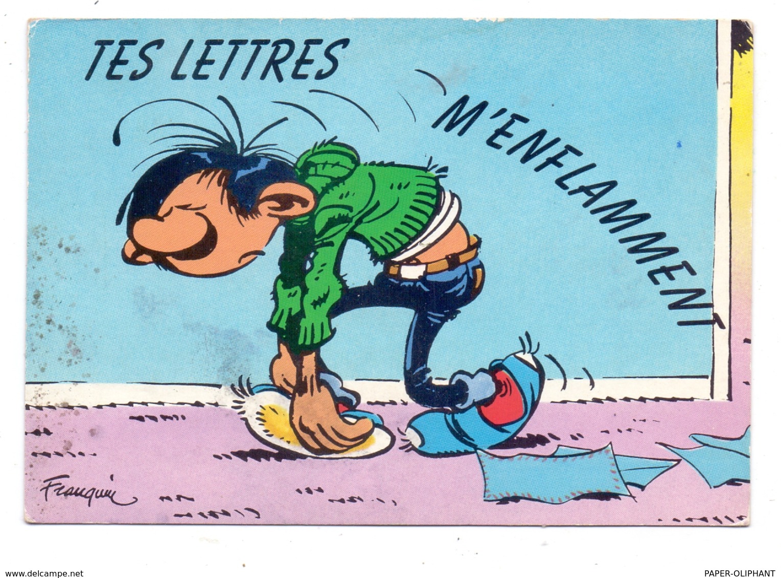 COMIC - LAGAFFE # 140, Franquin - Comicfiguren