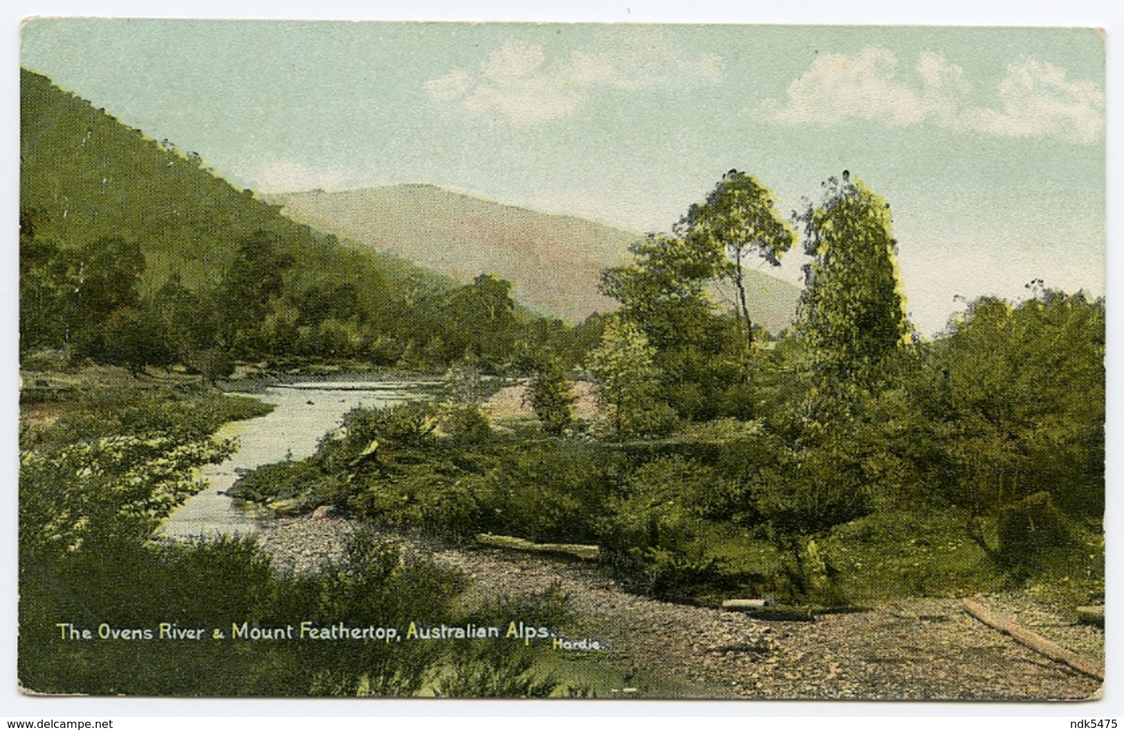 AUSTRALIA : THE OVENS RIVER & MOUNT FEATHERTOP, AUSTRALIAN ALPS - Other & Unclassified