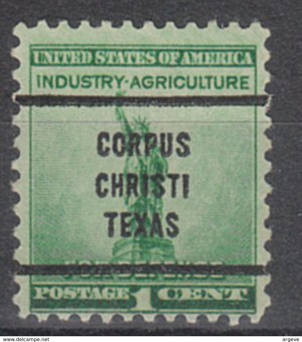 USA Precancel Vorausentwertung Preo, Bureau Texas, Corpus Christi 899-63 - Vorausentwertungen