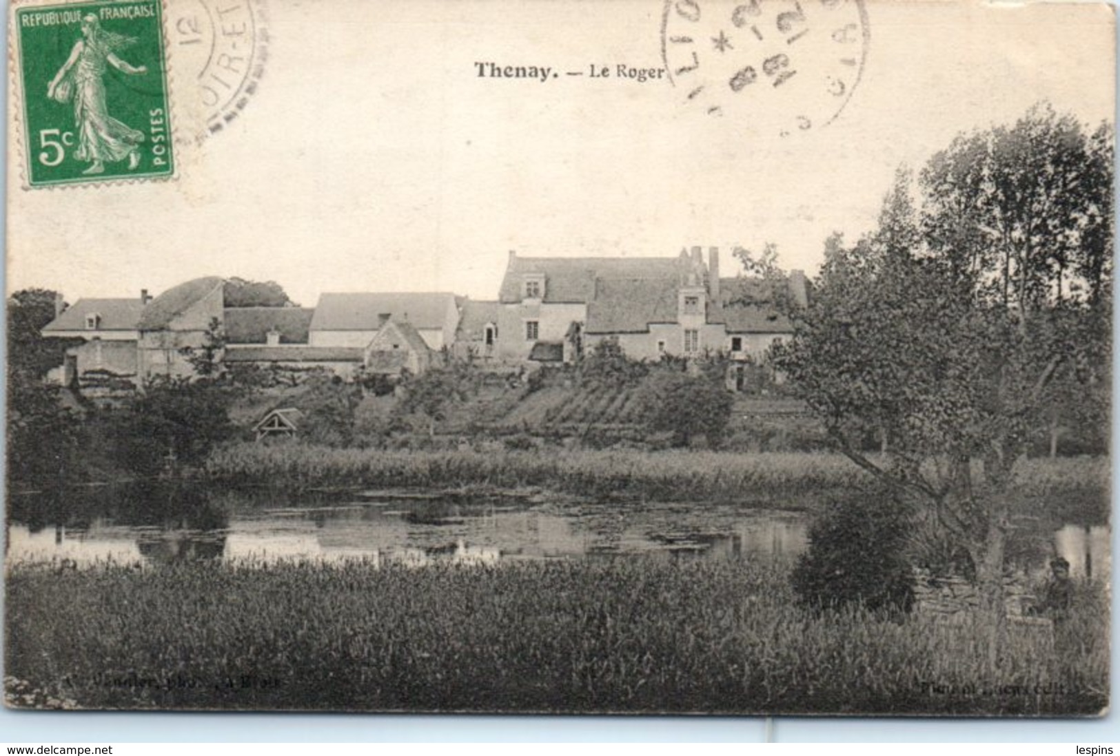 41 - THENAY --  Le Roger - Autres & Non Classés