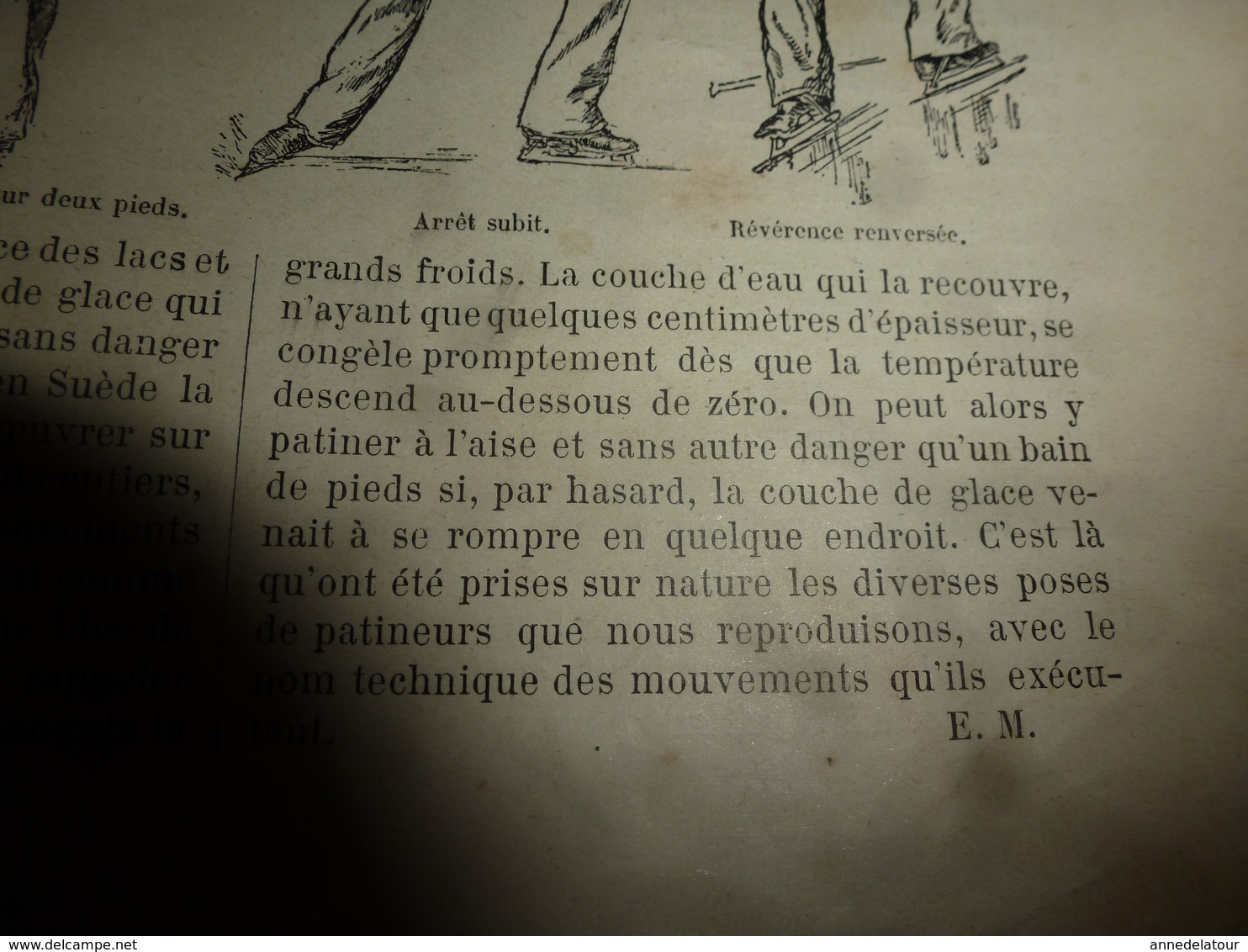 1890 Le Petit Français Illustré :Patinage-attitudes ; Théâtre En Chine; La Tour Effel Du Père Thibaud;Avec Du Papier;etc - 1850 - 1899